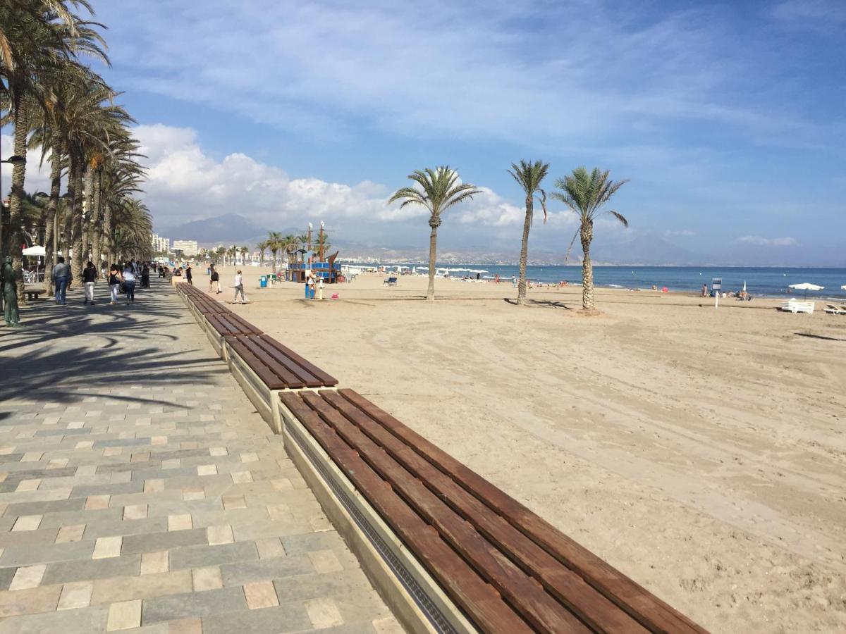 Precious Apartment In Alicante, Playa San Juan Экстерьер фото